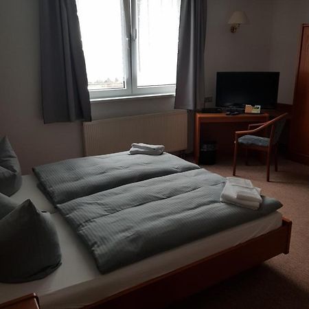 Hotel Zur Altstadt Calbe Exteriér fotografie