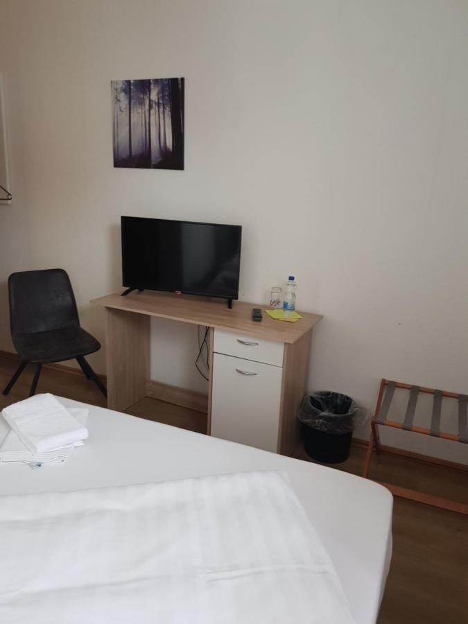 Hotel Zur Altstadt Calbe Exteriér fotografie